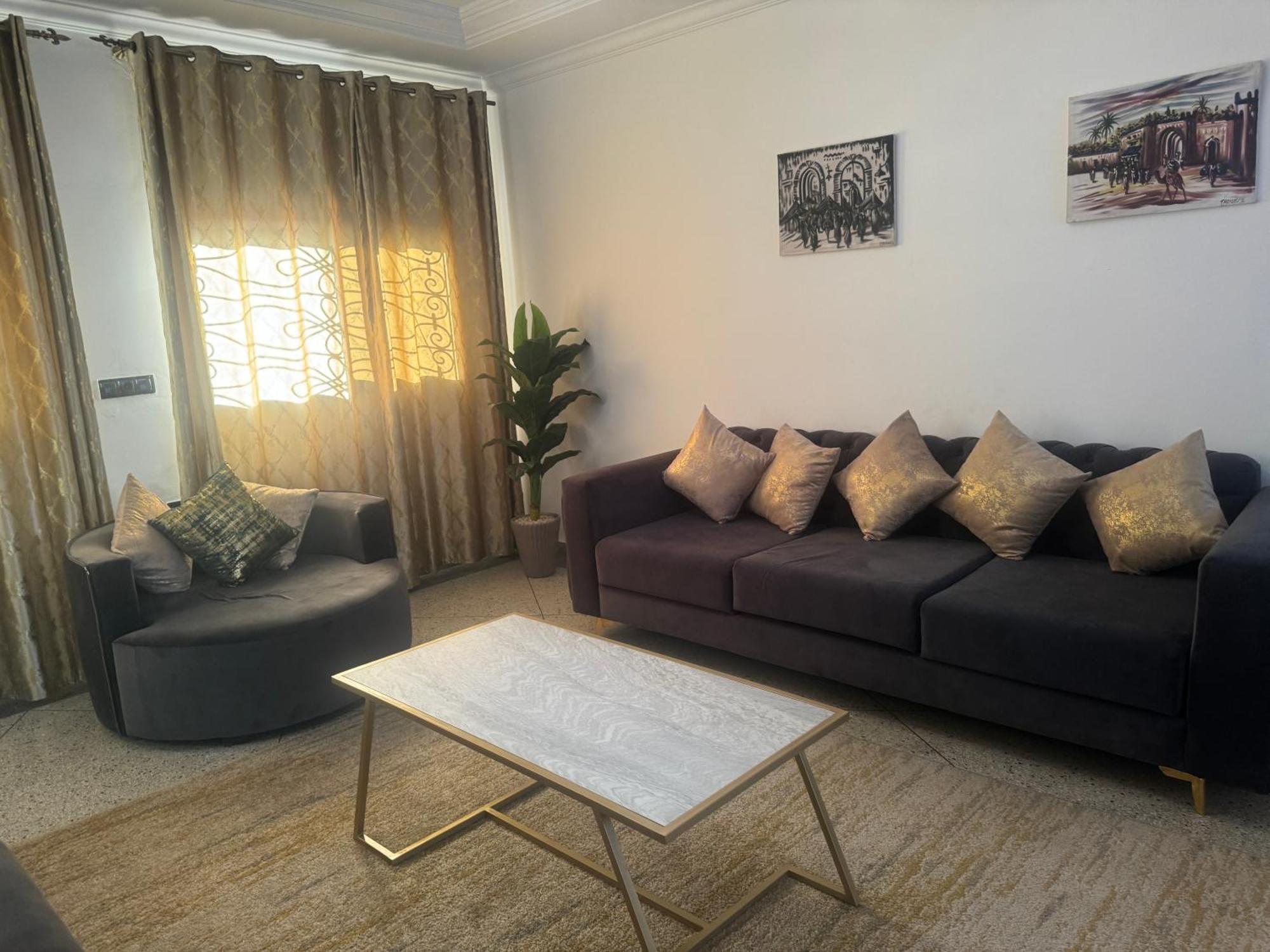 Luxury Apartment In Marrakesh Extérieur photo
